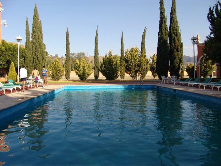 Hotel Royal Spa Zimapan Exterior photo
