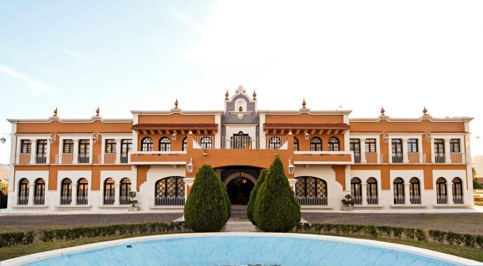 Hotel Royal Spa Zimapan Exterior photo