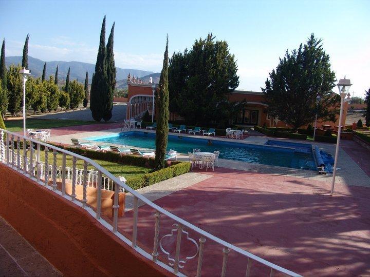 Hotel Royal Spa Zimapan Exterior photo